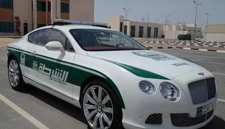 UAE Law Enforcement Agency