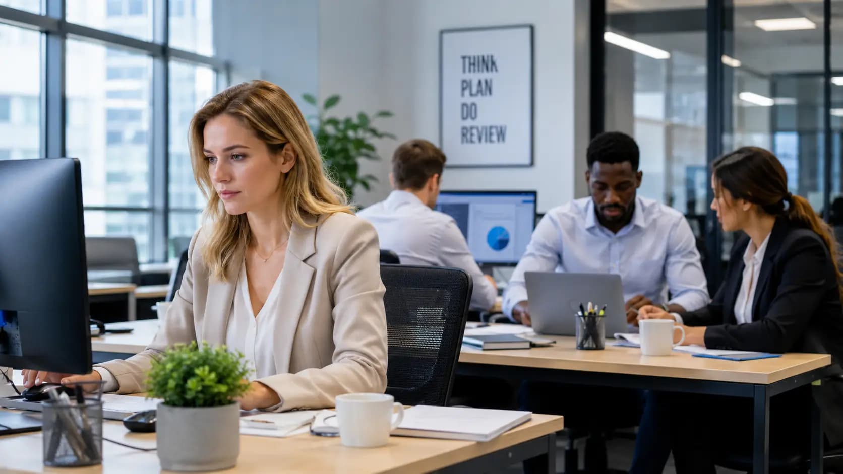 Mid-Tier Accounting Firm